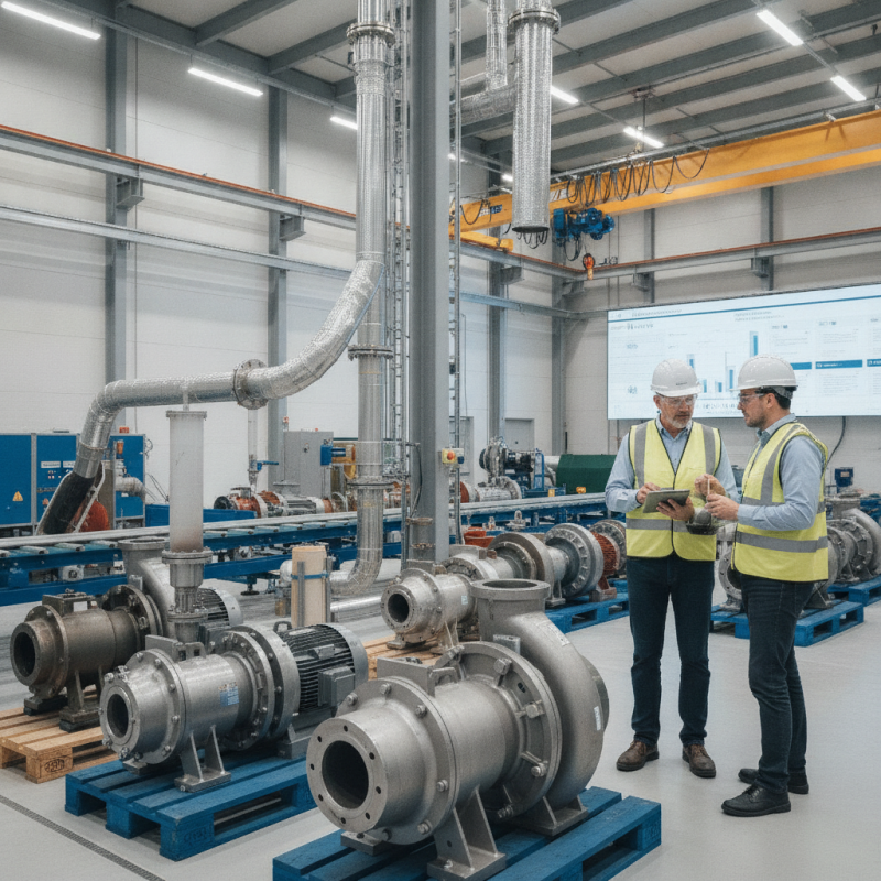 How to Choose the Right Slurry Pump for Your Needs?