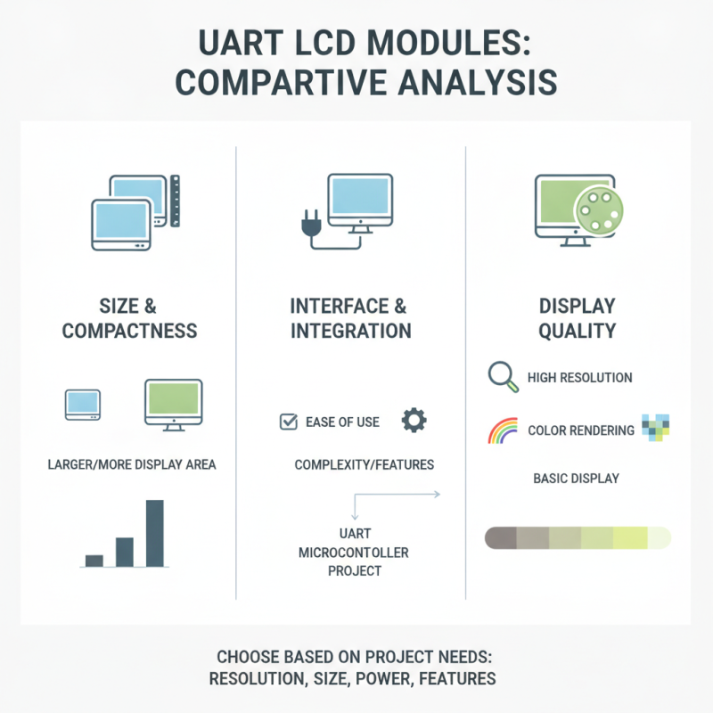 Best USART UART Serial Port LCD Module for Your Projects?