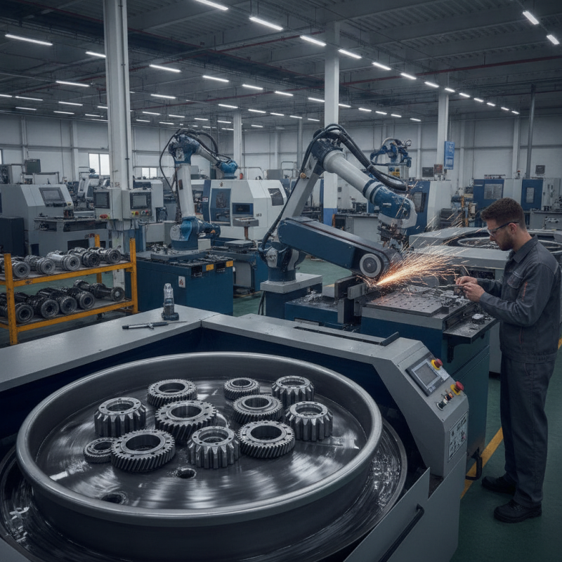 Top 10 Surface Deburring Machines to Enhance Your Manufacturing?