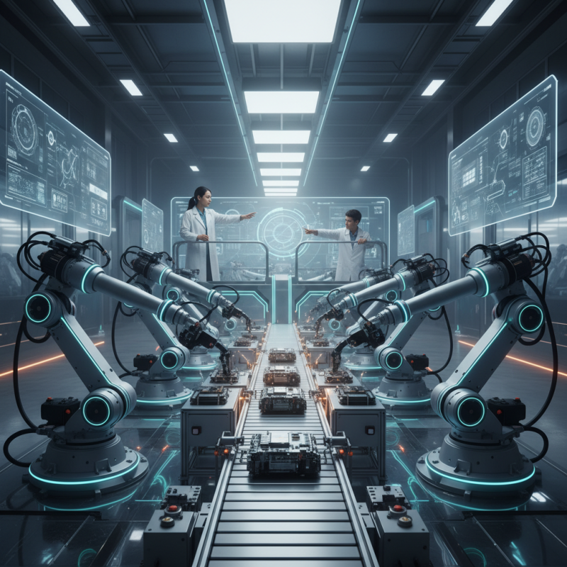 2026 Best Turnkey Robot Systems for Efficient Manufacturing?
