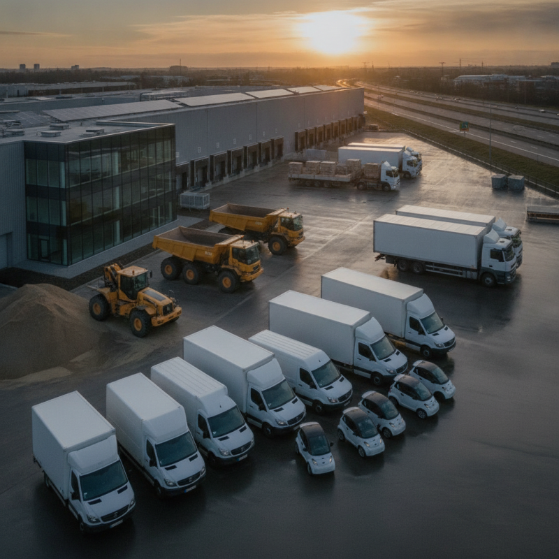 Top 10 Tips for Choosing Commercial Vehicles for Your Business?