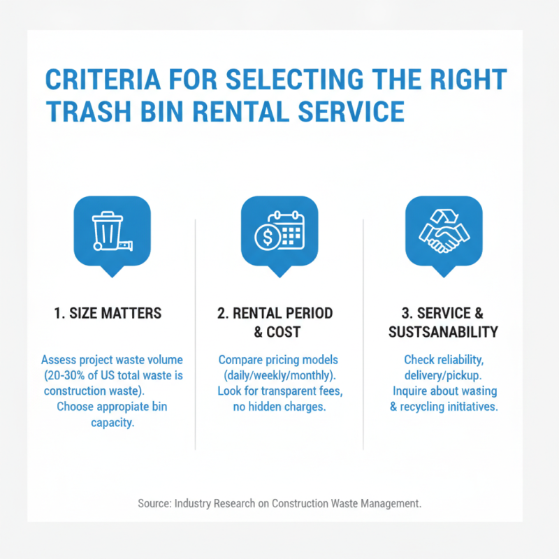 Top 5 Construction Trash Bin Rental Options for Your Projects?