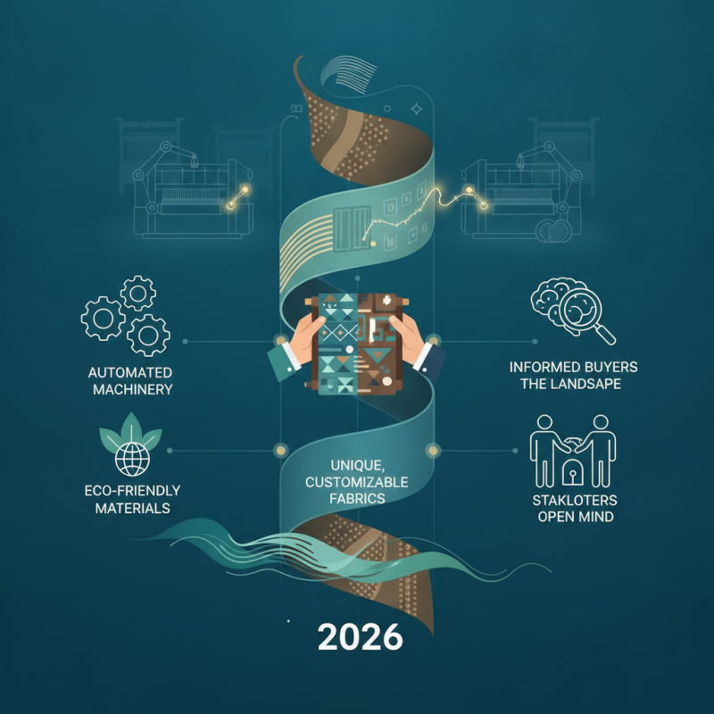 2026 Top Cloth Weaving Trends and Innovations for Buyers?