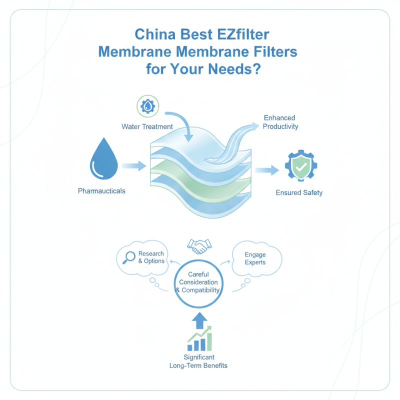 China Best EZfilter Membrane Filters for Your Needs?