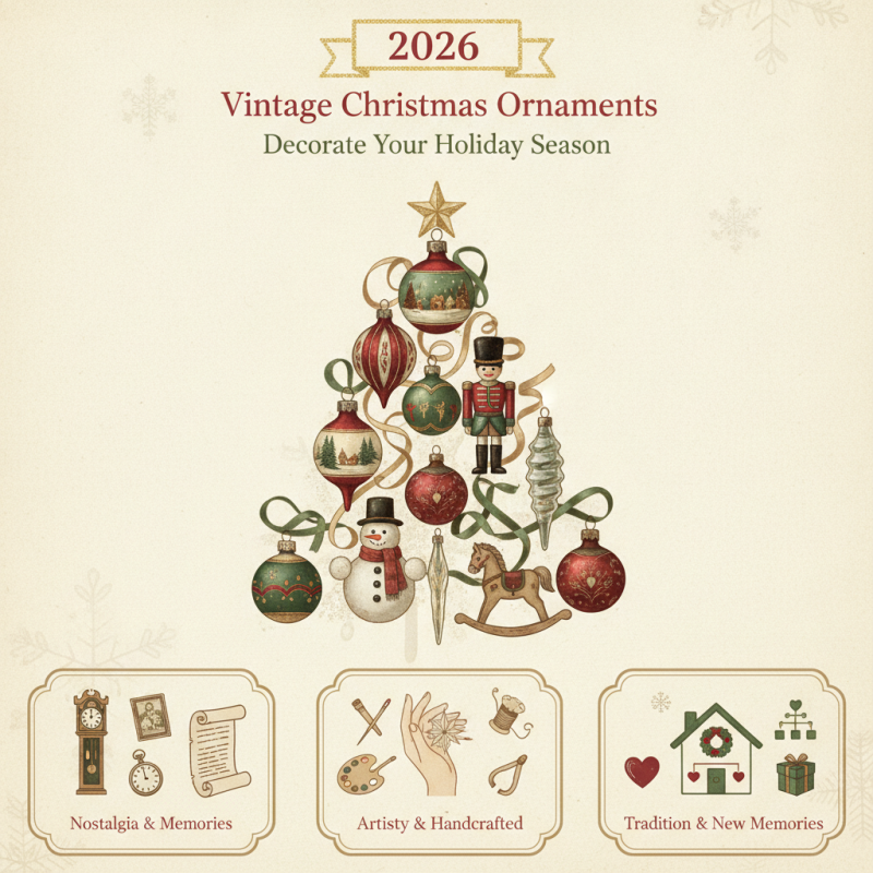 2026 Top Vintage Christmas Ornaments to Decorate Your Holiday Season?