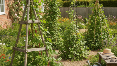 How to Choose the Best Runner Bean Climbing Frame for Your Garden?