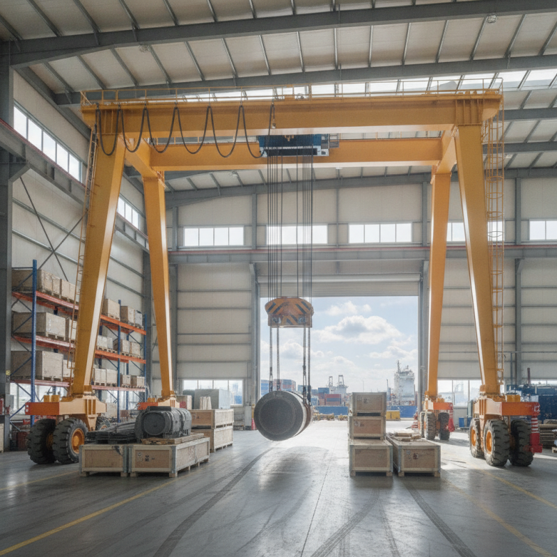 China Top 10 Mobile Gantry Crane Models for Global Buyers?