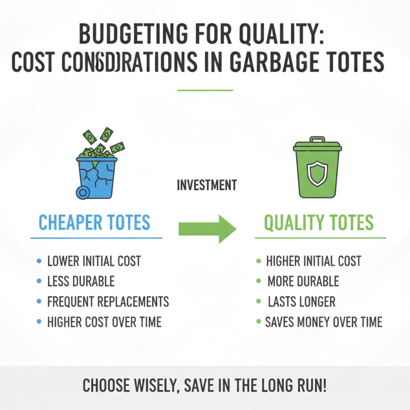 How to Choose the Best Garbage Totes for Your Needs?