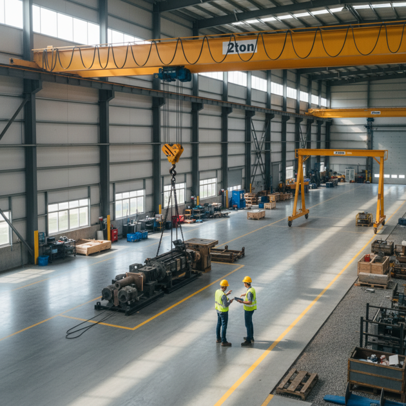 How to Choose the Best 2 Ton Crane for Your Needs?