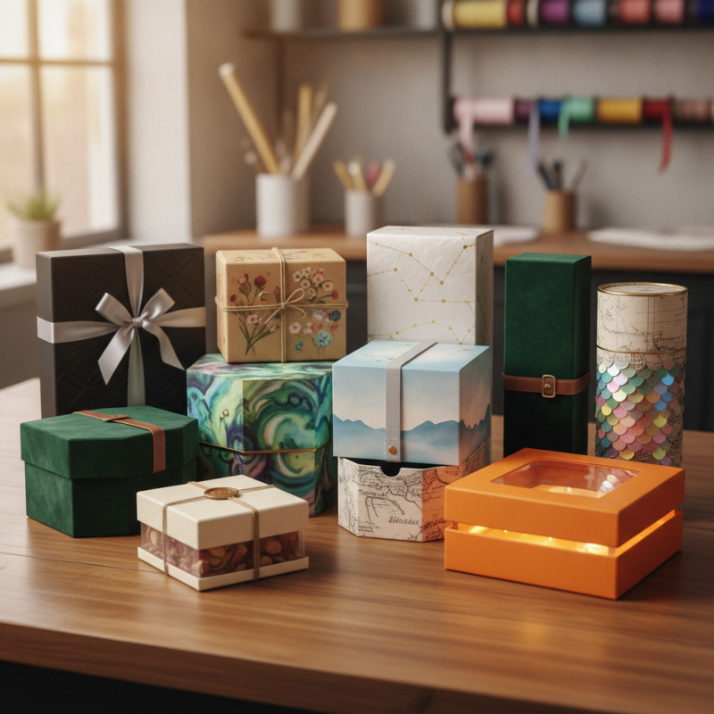 Top 10 Personalized Paper Box Designs for Unique Gifting Ideas?