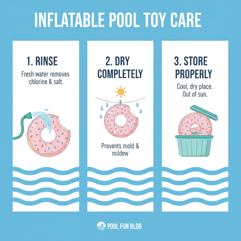 How to Choose the Best Giant Inflatable Pool Toys for Summer?