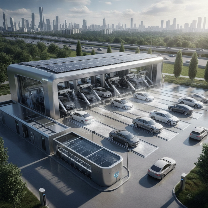 Discover the Best Automatic Car Washing Machine for Global Buyers