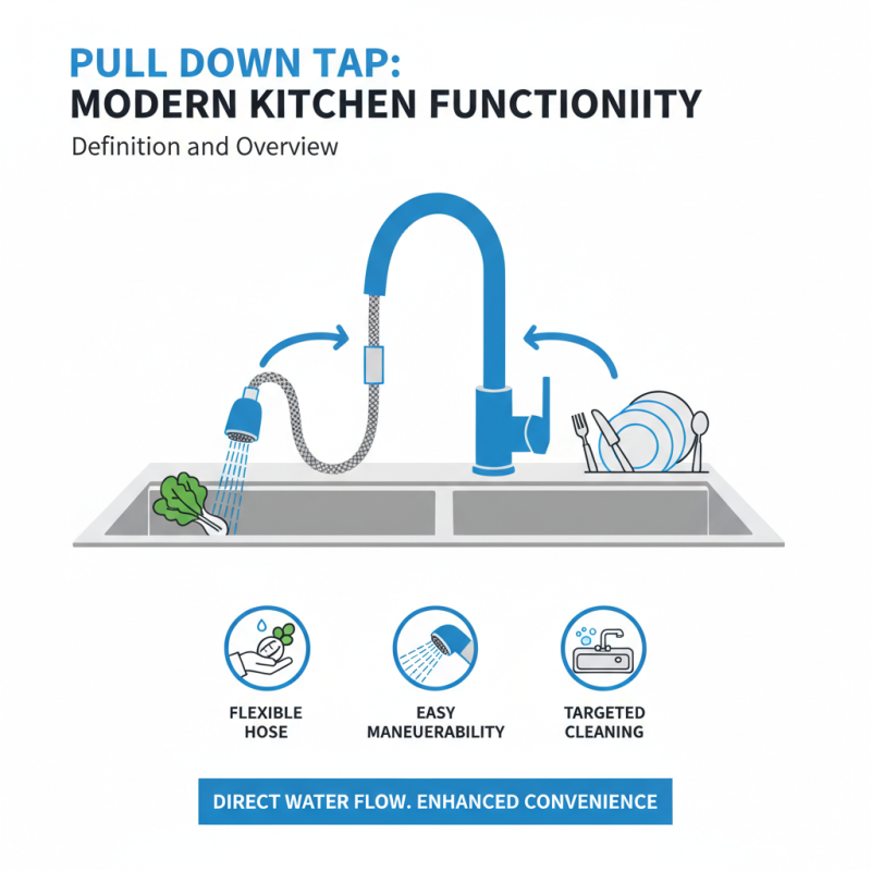 What is a Pull Down Tap and How Does It Benefit You?