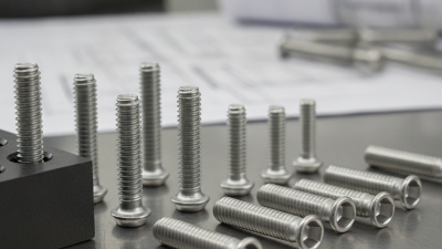 China Top Titanium Hex Socket Set Screws for Global Buyers?