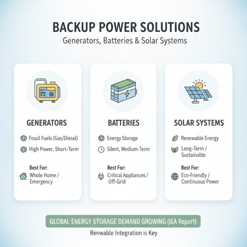 2026 Best Home Backup Power Solutions for Global Buyers