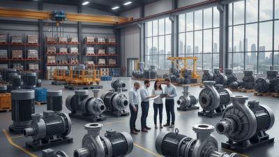 2026 Best Industrial Water Pump Options for Global Buyers?