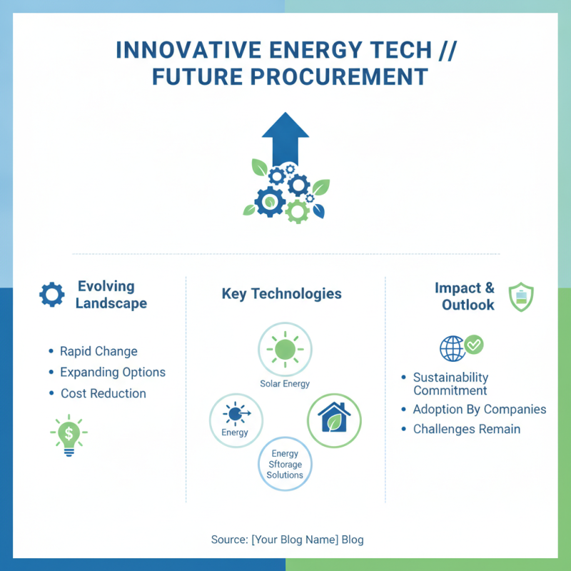 Top 10 Energy Solutions for Sustainable Global Procurement?
