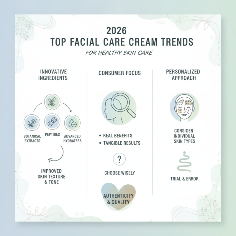 2026 Top Facial Care Cream Trends for Healthy Skin Care?