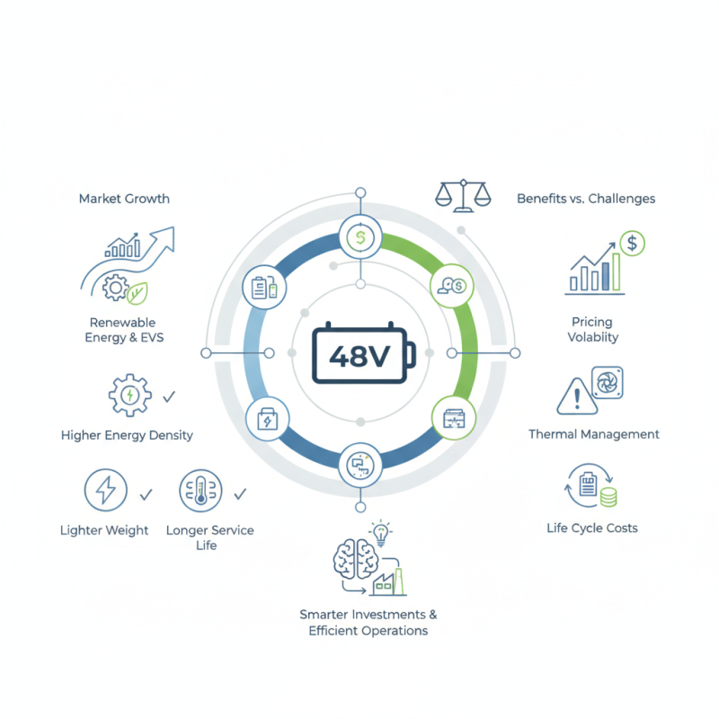 Explore the Benefits of 48 Volt Lithium Battery for Global Buyers