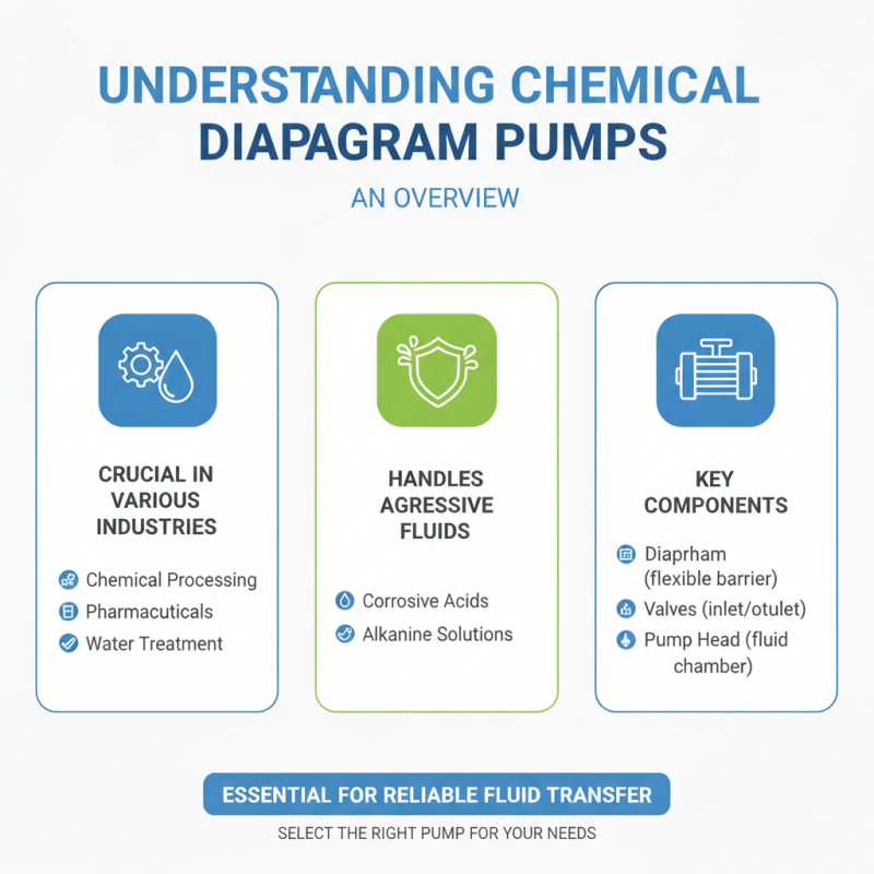 How to Choose the Right Chemical Diaphragm Pump for Your Needs?