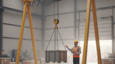 Top Tips for Choosing the Best Mobile Gantry Crane?