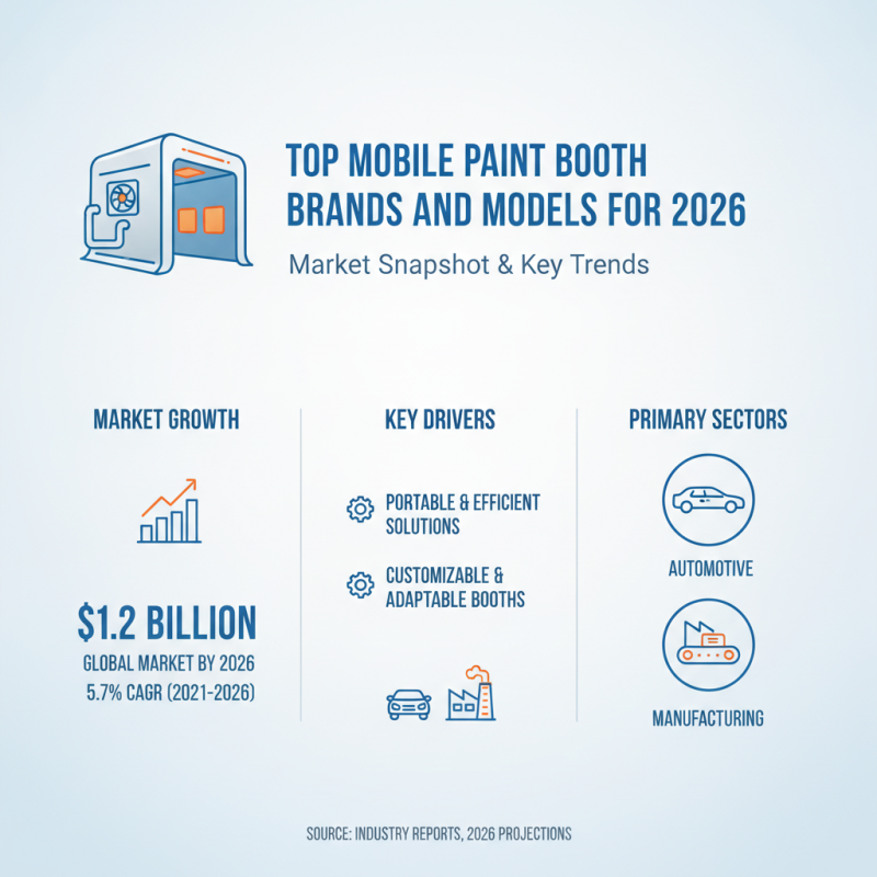 Best Mobile Paint Booths for Global Buyers in 2026?