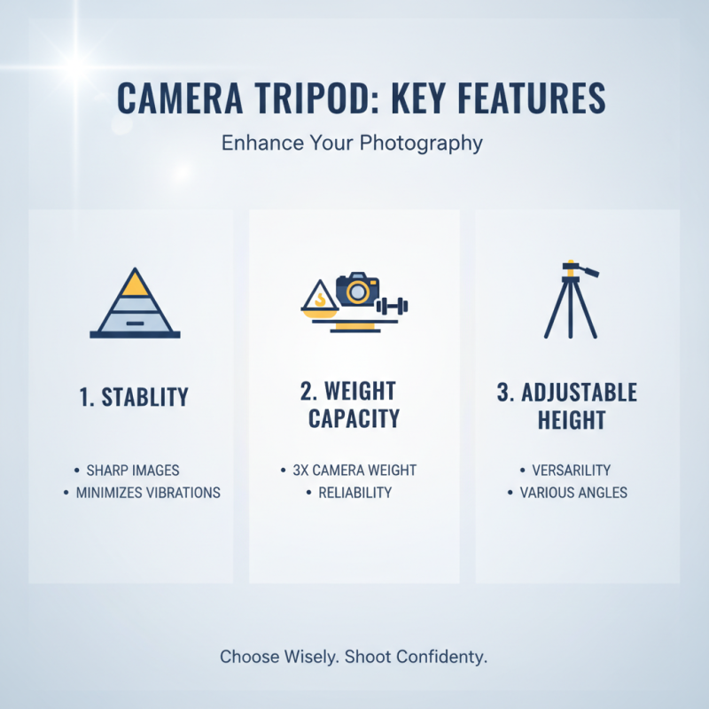 How to Choose the Best Camera Tripod for Your Needs?