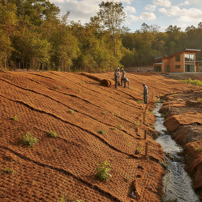 Why Choose Coir Geotextile for Your Eco-Friendly Projects?