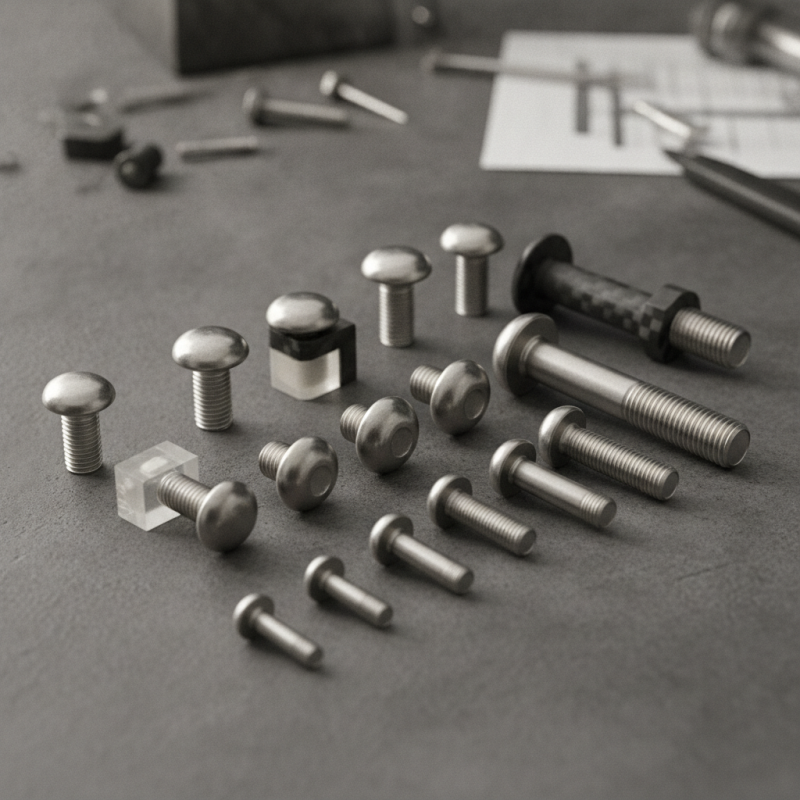 10 Best Titanium Shoulder Button Head Bolts for Your Projects?