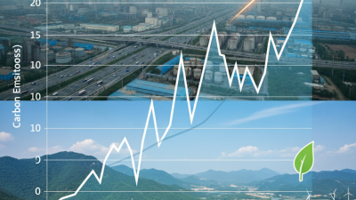 How Have China Carbon Emissions Changed by Year?
