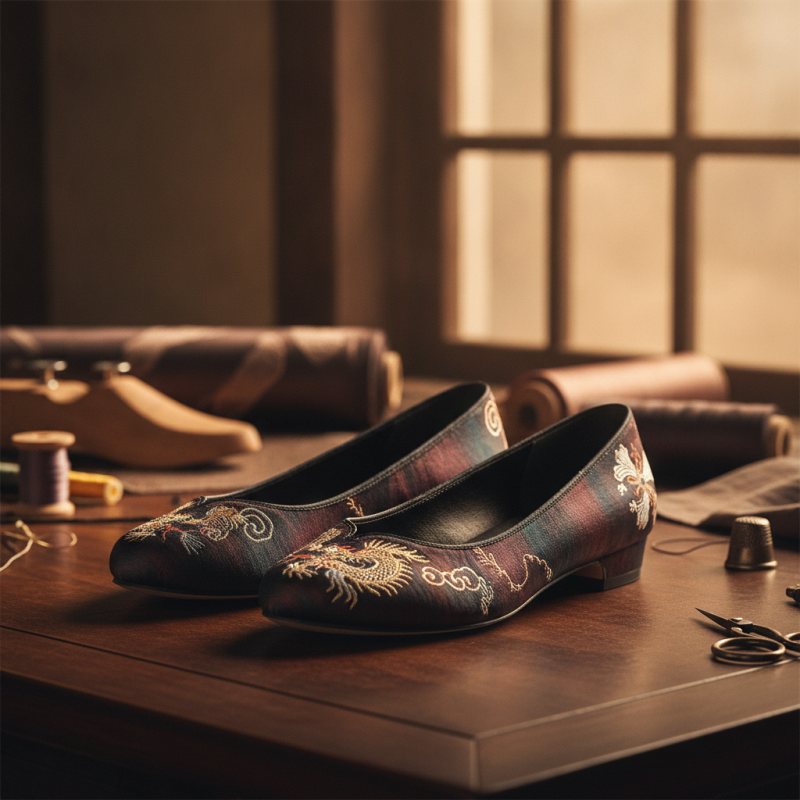 Top Quality Xiangyunsha Silk Shoes for Global Buyers?