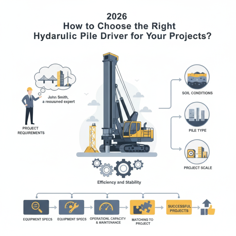 2026 How to Choose the Right Hydraulic Pile Driver for Your Projects?