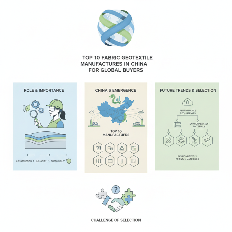 Top 10 Fabric Geotextile Manufacturers in China for Global Buyers?