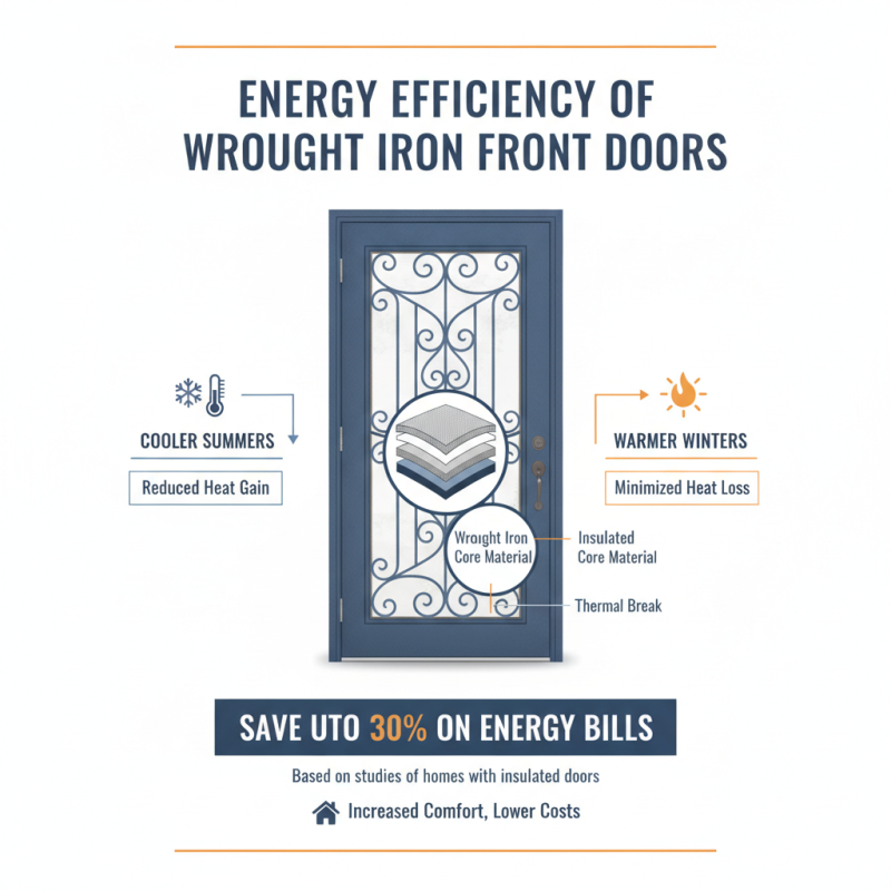 Why Choose Wrought Iron Front Doors for Your Home?