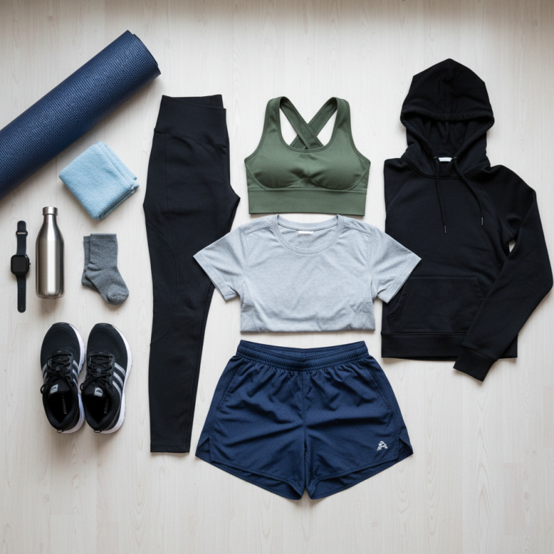 Top 10 Must Have Gym Wear for Every Fitness Enthusiast?