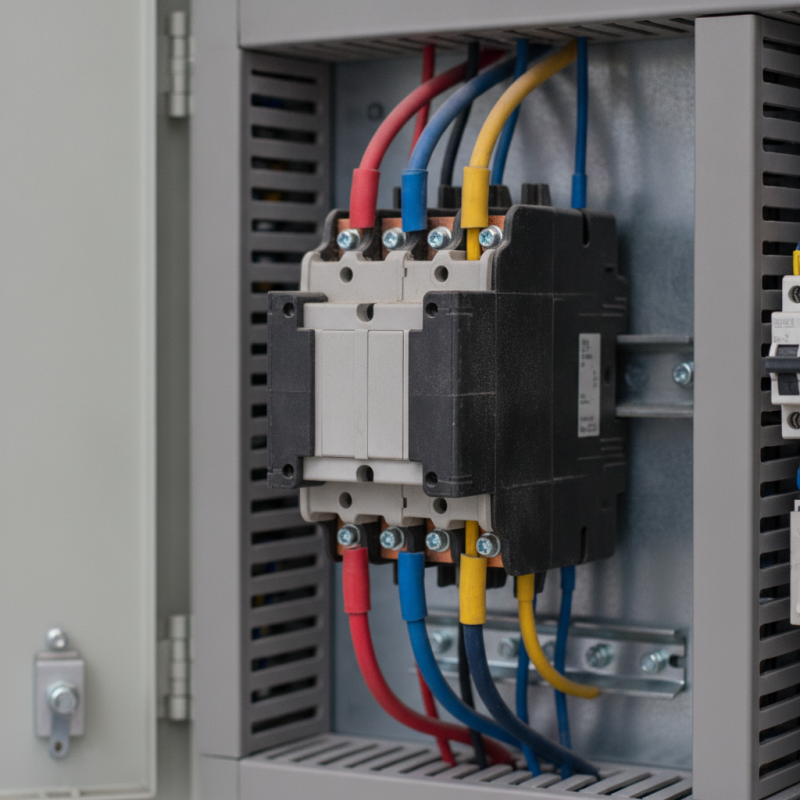 Why You Should Choose an Electric Motor Contactor for Your Applications?