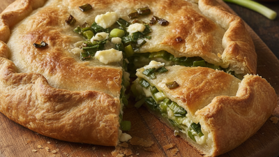 What is Green Onion Pie and How to Make the Best Version?