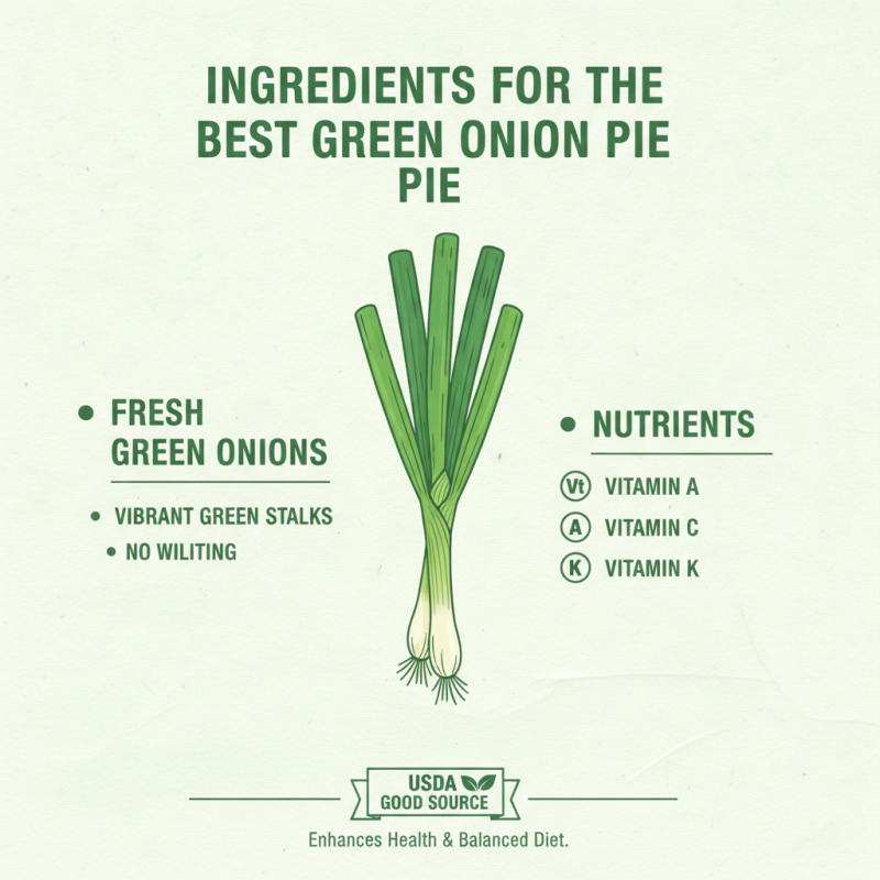 What is Green Onion Pie and How to Make the Best Version?