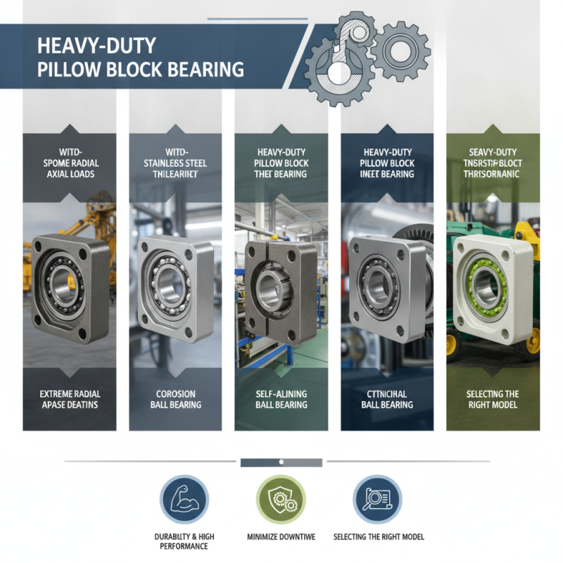 Top 5 Heavy Duty Pillow Block Bearings for Your Machinery?