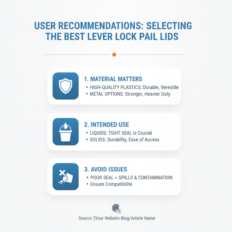 China Top 10 Lever Lock Pail Lid Options for Storage and Convenience?