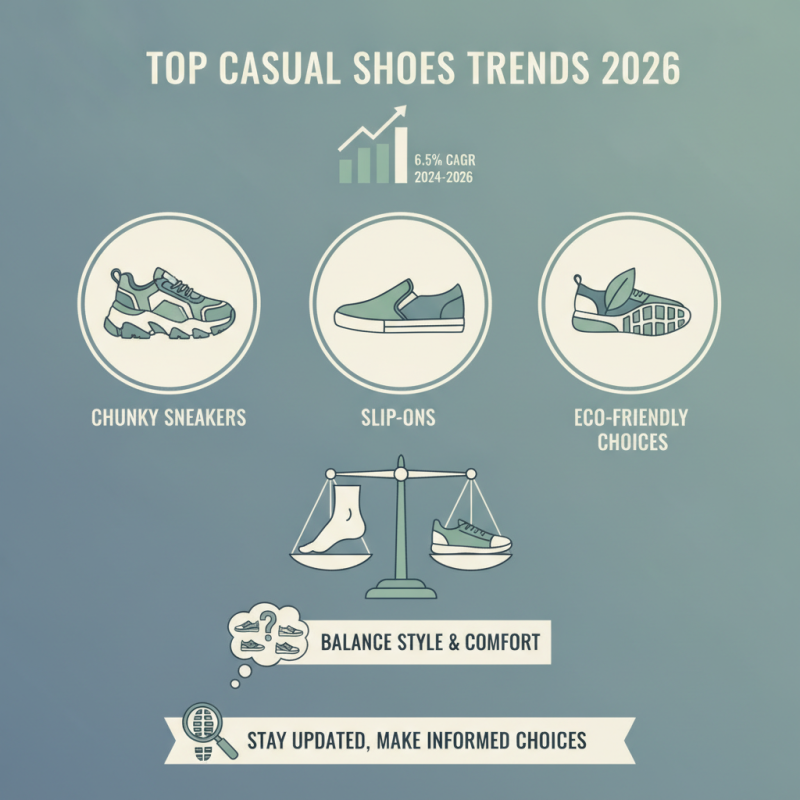 Top Casual Shoes Trends 2026 Which Styles are Must Have?