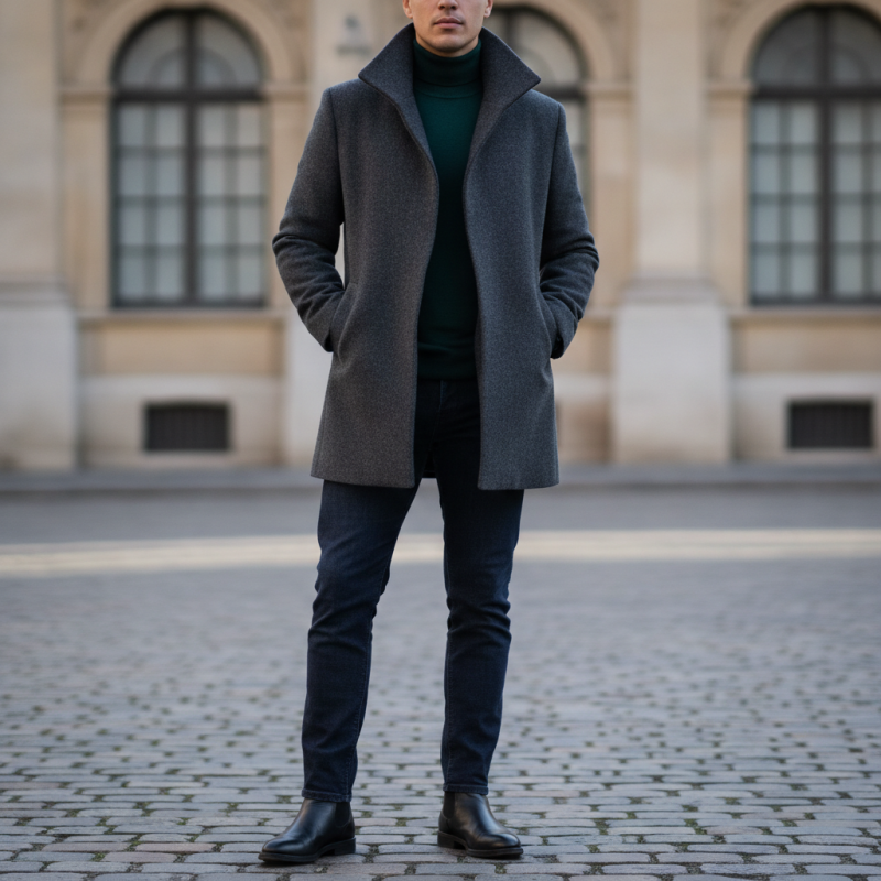 What is a High Collar Jacket and Why You Should Buy One?