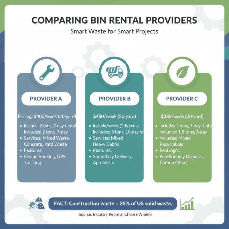 Top 5 Construction Trash Bin Rental Options for Your Projects?