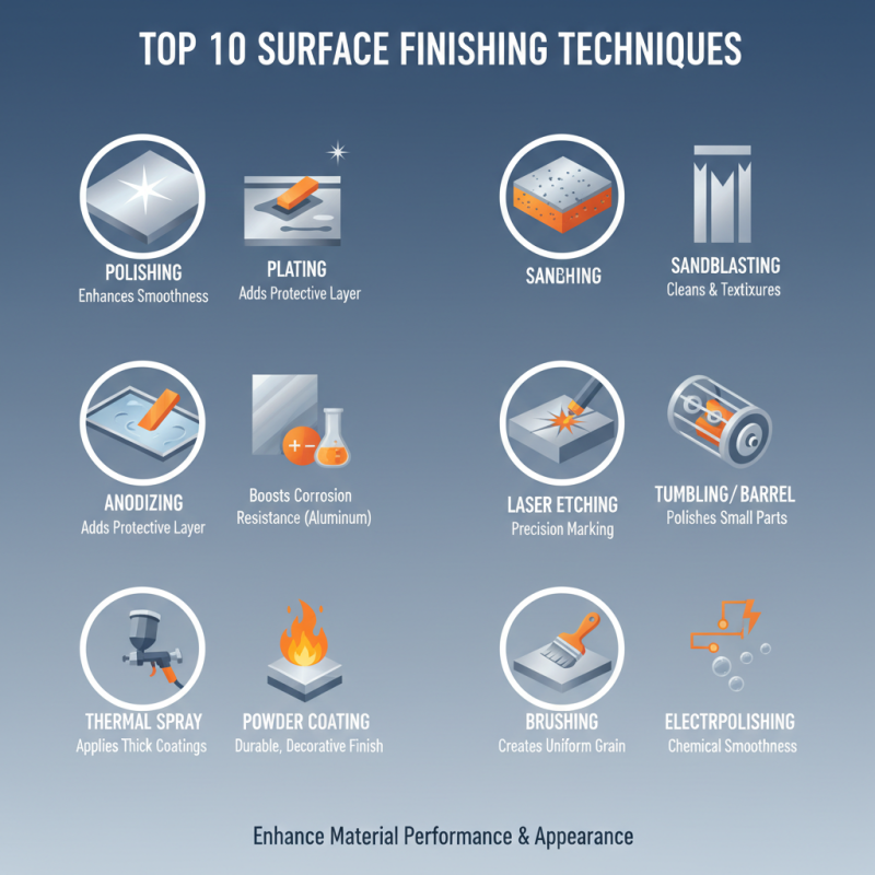 Top 10 Surface Finishing Processes for Global Buyers?
