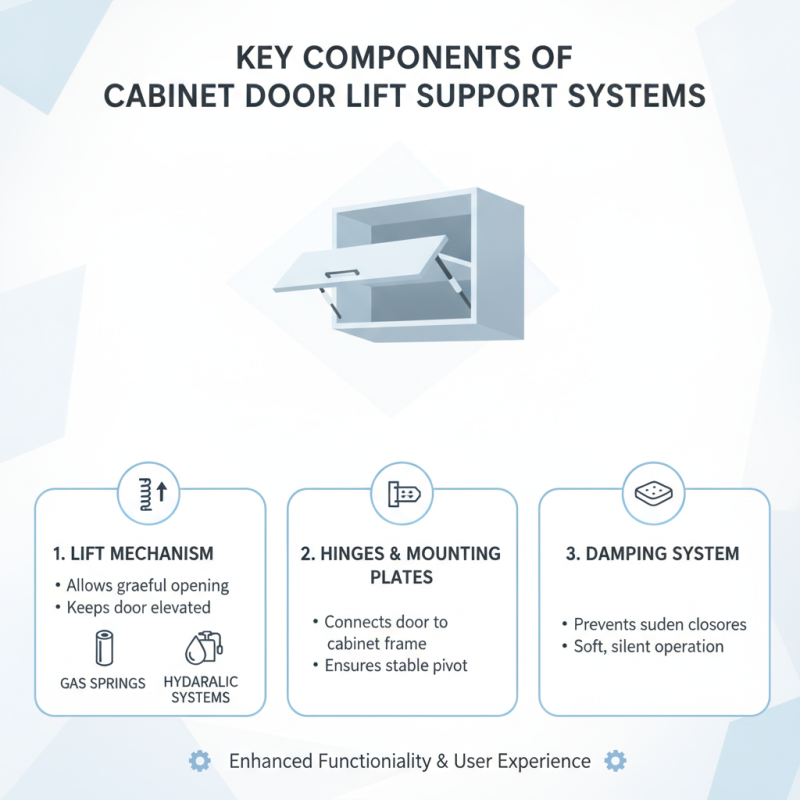 What is Cabinet Door Lift Support and How Does It Work?