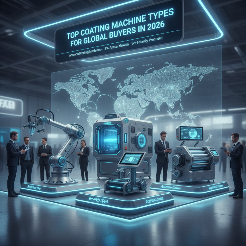 2026 Top Types of Coating Machines for Global Buyers?