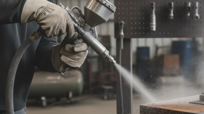 Best Sandblaster Gun for Effective Surface Cleaning and Coating?
