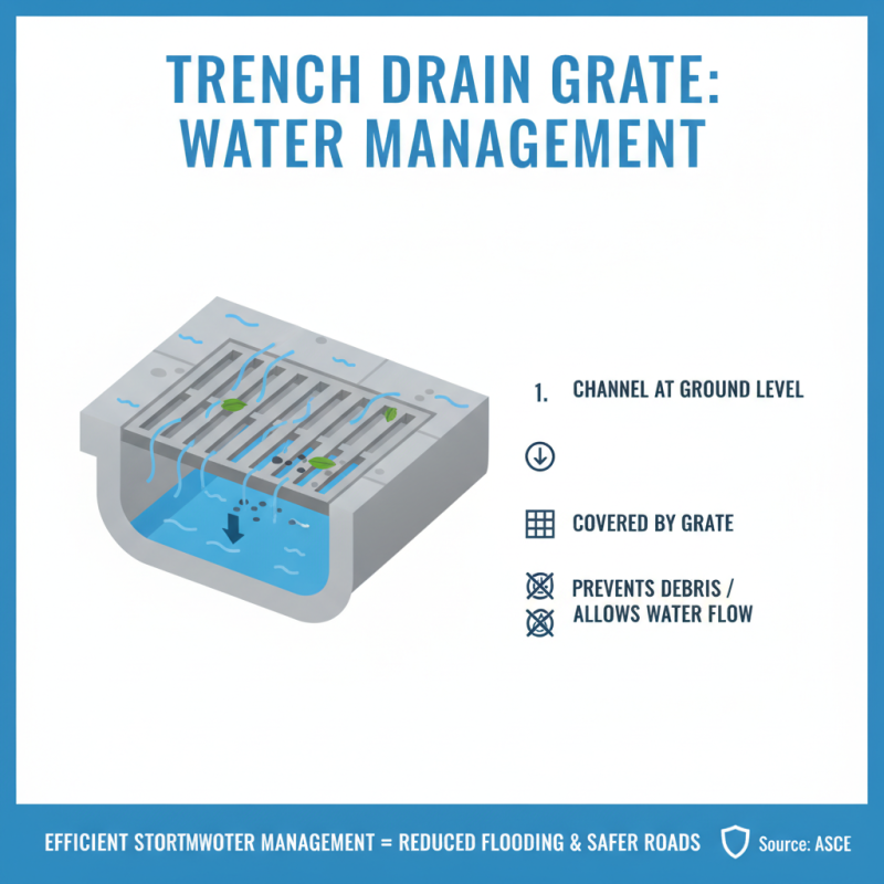 What is a Trench Drain Grate and How Does It Work?