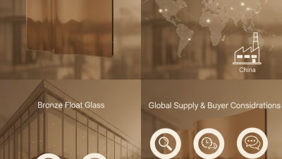 China Best Bronze Float Glass Supplier for Global Buyers?