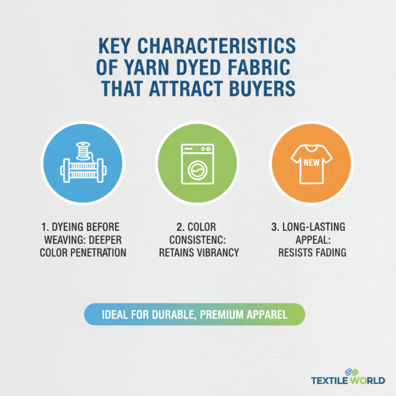 What Makes Yarn Dyed Fabric Popular for Global Buyers?